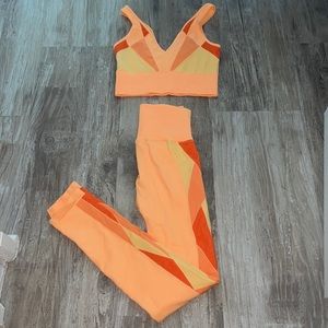 NEW Free People Movement legging & sports bra SET XS